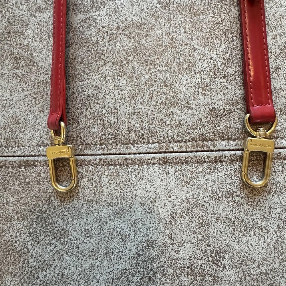 Louis Vuitton Red Epi Adjustable Shoulder Strap Crossbody Strap Vintage - Picture 7 of 16